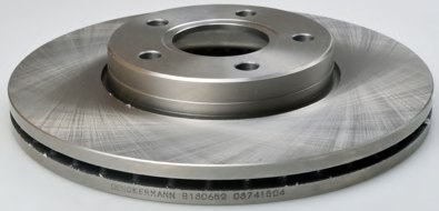DENCKERMANN B130652 Brake Disc
